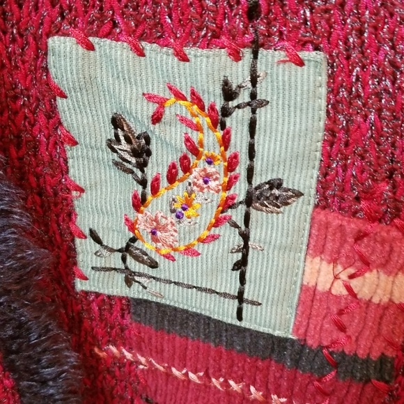 🔔NAPA VALLEY Button Down Sweater - Picture 3 of 5